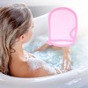 Unique Bargains Shower Gloves Body Scrubber for Bathroom 7.08"x5.11" 1 Pc - 4 of 4