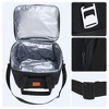 REGALWOVEN Reusable Waterproof Wipe Clean Freezable Lunch Bags 13.0 x 9.8 x 11.4 Inches - 3 of 4