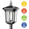 Westinghouse 100 Lumen Solar Post Light – 2-Pack (3000K Warm White) - 2 of 4