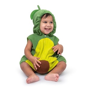 Dress Up America Avocado Costume for Babies - 1 of 2