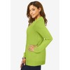 Jessica London Women's Plus Size Fine Gauge Cardigan - 4 of 4