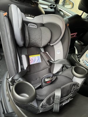 Revolve360 Extend Rotational Convertible Car Seat with Cover