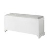 Lyngins Wood Storage Bench with 3 Drawers & 3 Baskets, Fully Assembled Entryway Bench with Cushion, Foot Stool, Organizing Bench for Closet - 4 of 4
