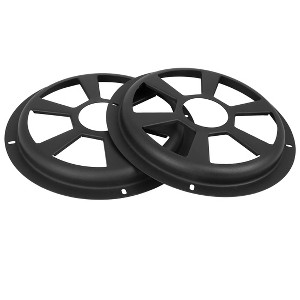 Unique Bargains Car Audio Speaker Cover 8.39" Black 2 Pcs - 1 of 4