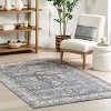 Nuloom Jordan Vintage Medallion Machine Washable Indoor Area Rug - image 2 of 4