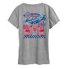 Women's - Hot Wheels - Race Team Short Sleeve Graphic T-Shirt - 2 of 4