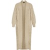 Women's Plus Size Charissa Cardigan - mocha | CITY CHIC - 4 of 4