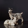 Melrose Mountain Goat Figurine (Set of 2) - 2 of 3