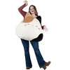 HalloweenCostumes.com One Size   Adult Squishmallow Cam the Cat Halloween Costume | Squishmallow Costumes, Black/White/Brown - 2 of 3