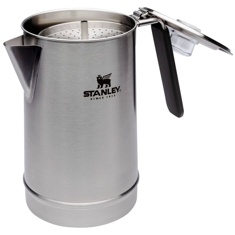 Stanley 1.1qt Adventure Stainless Steel Hold Tight Percolator, 6 of 8