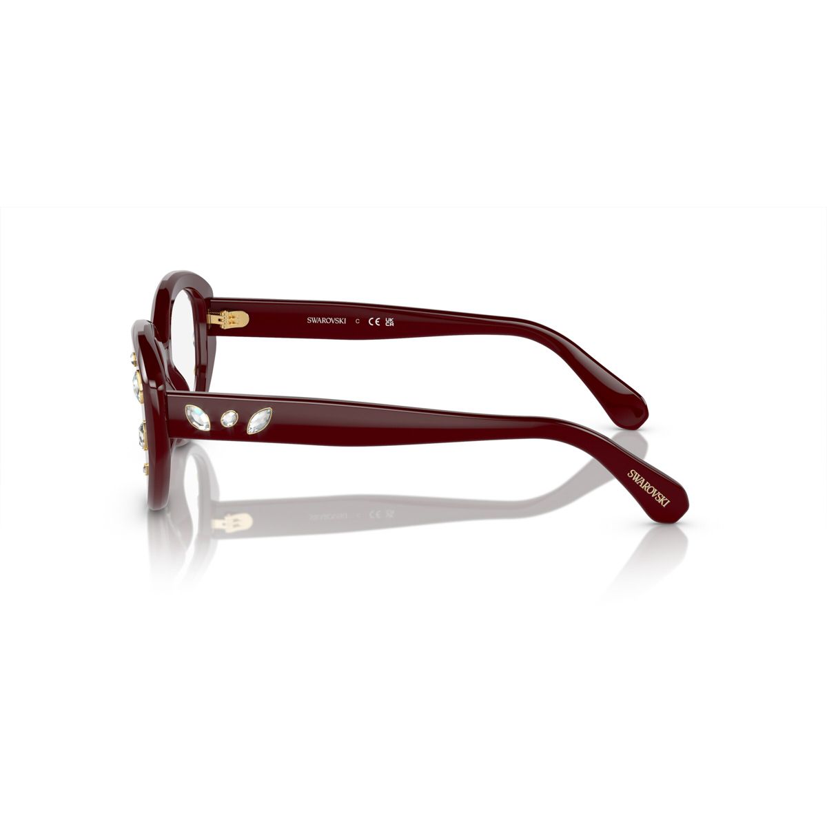Swarovski SK2006 52mm Female Irregular Eyeglasses - prescription-ready - thumbnail 9
