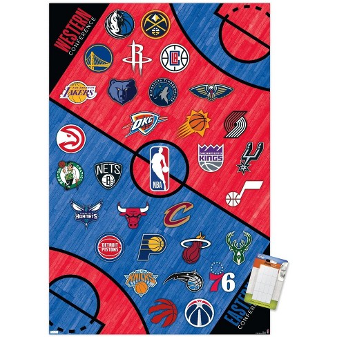 Trends International NBA Chicago Bulls - Logo 14 Wall Poster