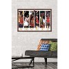 Trends International Michael Jordan - Championships Framed Wall Poster Prints - 2 of 4