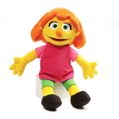 sesame street plush characters