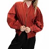 Women's Parachute Bomber Jacket - Easel - 4 of 4