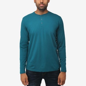 X RAY Men's V-Neck & Henley Long Sleeve T-Shirt - 1 of 4