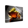 Trademark Fine Art -Joe Felzman Photography 'Apple In A Gold Bowl' Canvas Art - 4 of 4