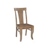 Taran Designs,Adrien Solid Wood Dining Chairs (Set of 2) - 2 of 4