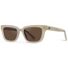 WMP Eyewear Womens Polarized Rectangular Sunglasses, Narrow Acetate Frame, 5-Barrel Hinges, Hand-Polished Finish - 2 of 4