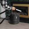 VEVOR Ash Vacuum Cleaner, 4 Gallon with 1200W Powerful Suction, Ash Vac Collector with 47.2 in Flexible Hose, for Fireplaces, Pellet Stoves, Black - 2 of 4
