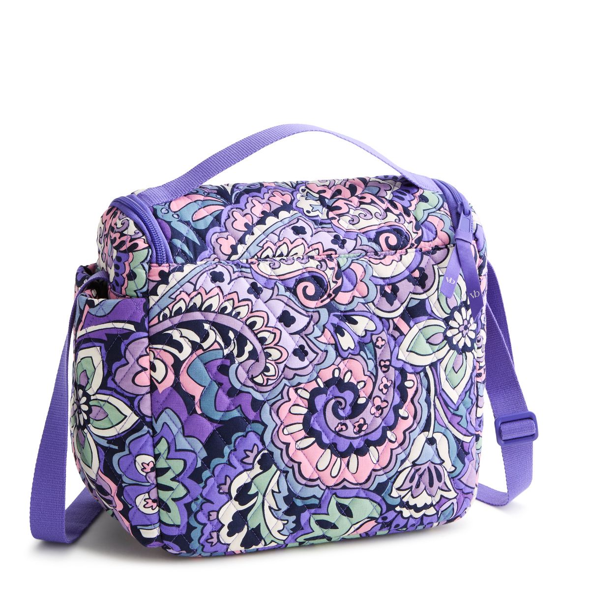 Vera Bradley Women's Outlet Cotton Lunch Crossbody Bag - thumbnail 7