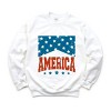 Simply Sage Market America Varsity Stars Sweatshirt - 2 of 4