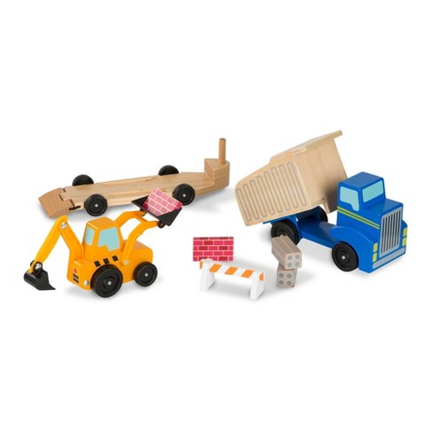 Melissa and doug store lorry