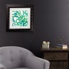 Trademark Fine Art - June Erica Vess  Jungle Melody Ii Matted Framed Art - 2 of 4