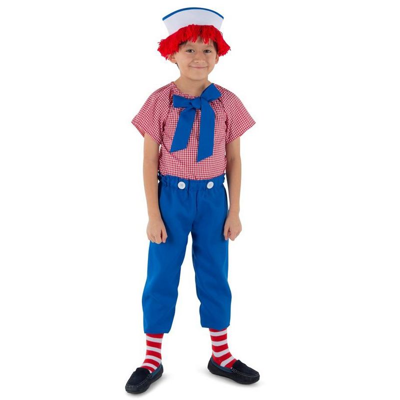 Dress Up America Rag Boy Doll Costume for Kids, 3 of 5