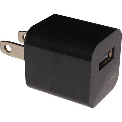 4XEM Black USB Wall Charger - 5 V DC/1 A Output