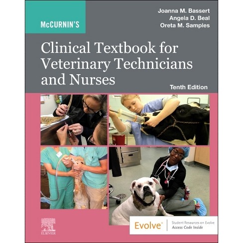 McCurnin's Clinical Textbook for Veterinary Technicians and Nurses - 10th Edition by  Joanna M Bassert (Hardcover) - image 1 of 1