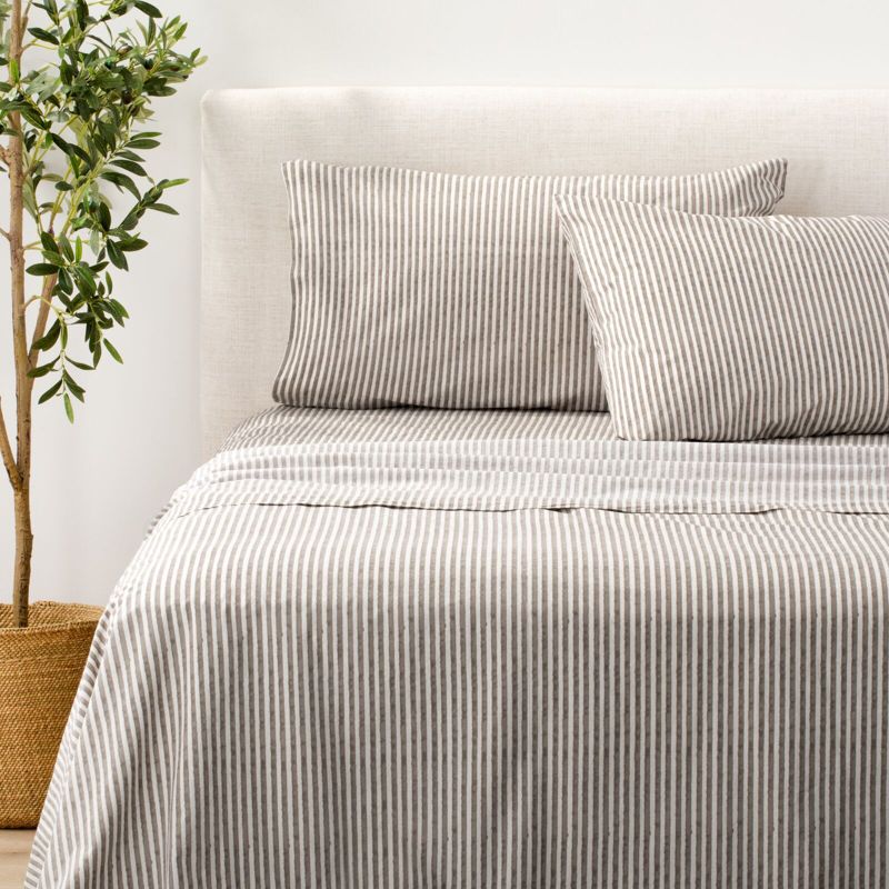 Nate Home by Nate Berkus 200TC Cotton Percale Sheet Set, 1 of 10