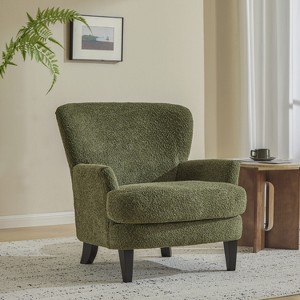 Christopher Knight Home Talitha Contemporary Boucle Upholstered Club Chair - 1 of 4