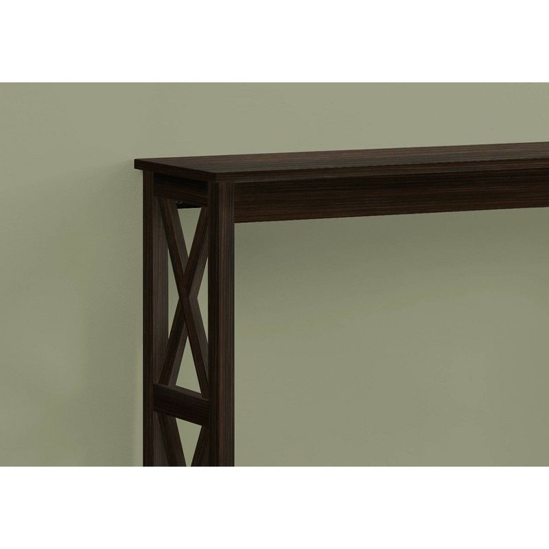 X Frame Design Hall Console Table - EveryRoom, 4 of 5