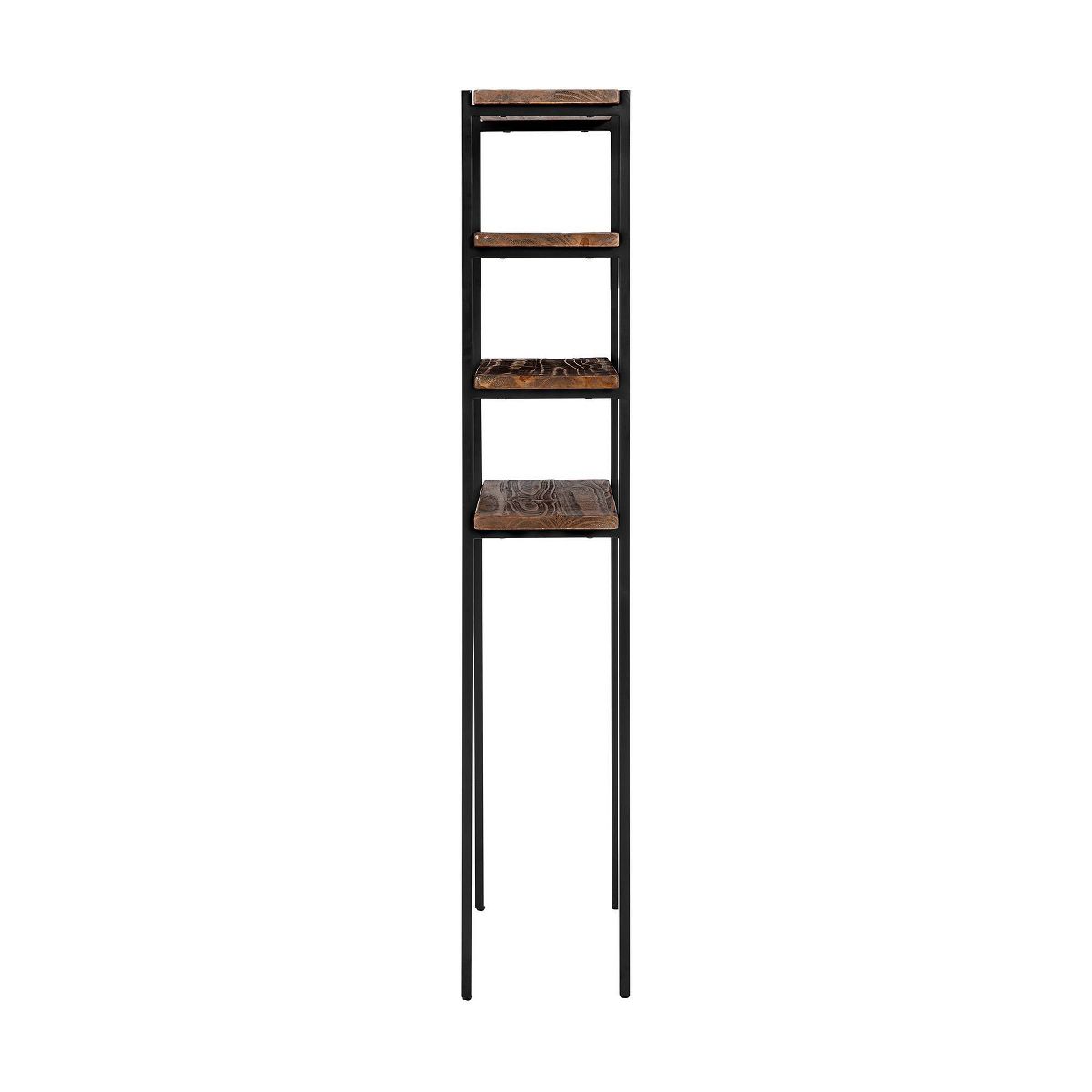 Pomona Over The Toilet 4-Shelf Bath Storage - Alaterre Furniture - thumbnail 5