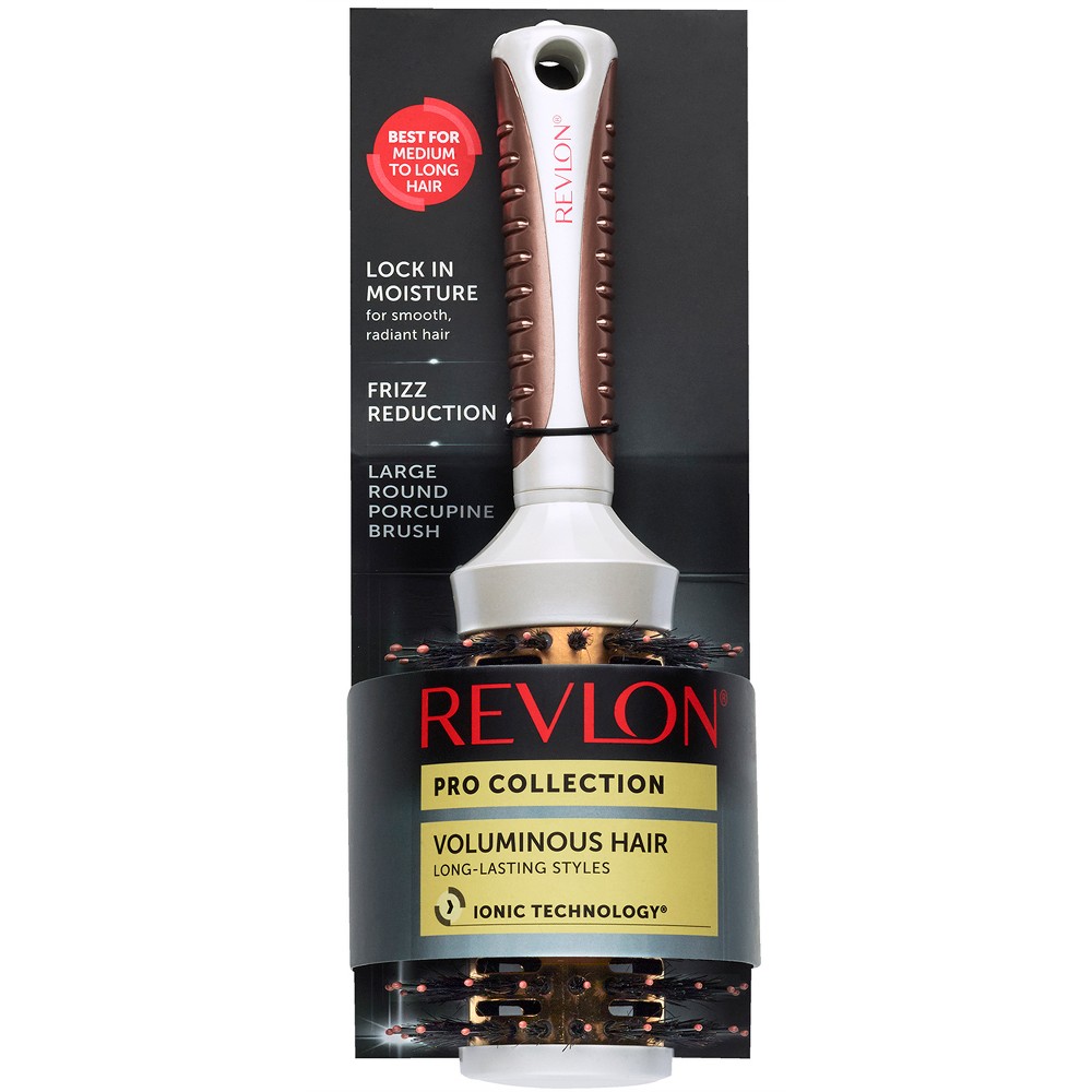 UPC 761318852674 product image for Revlon Rose Gold Professional Porcupine Brush - 2