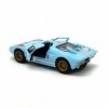 KiNSMART SetOf3 1966 Ford GT40 MKII Heritage Edition 5" 1:32 Scale Die Cast Metal Model Toy Super Race Car Blue Brown Black - 4 of 4