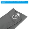 Unique Bargains Short Tier Small Grommet Short Cabinet Blackout Drapes 2 Pcs - 4 of 4