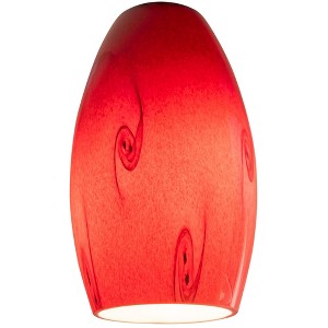 Access Lighting Merlot 1 - Light Pendant in  Red Sky - 1 of 3