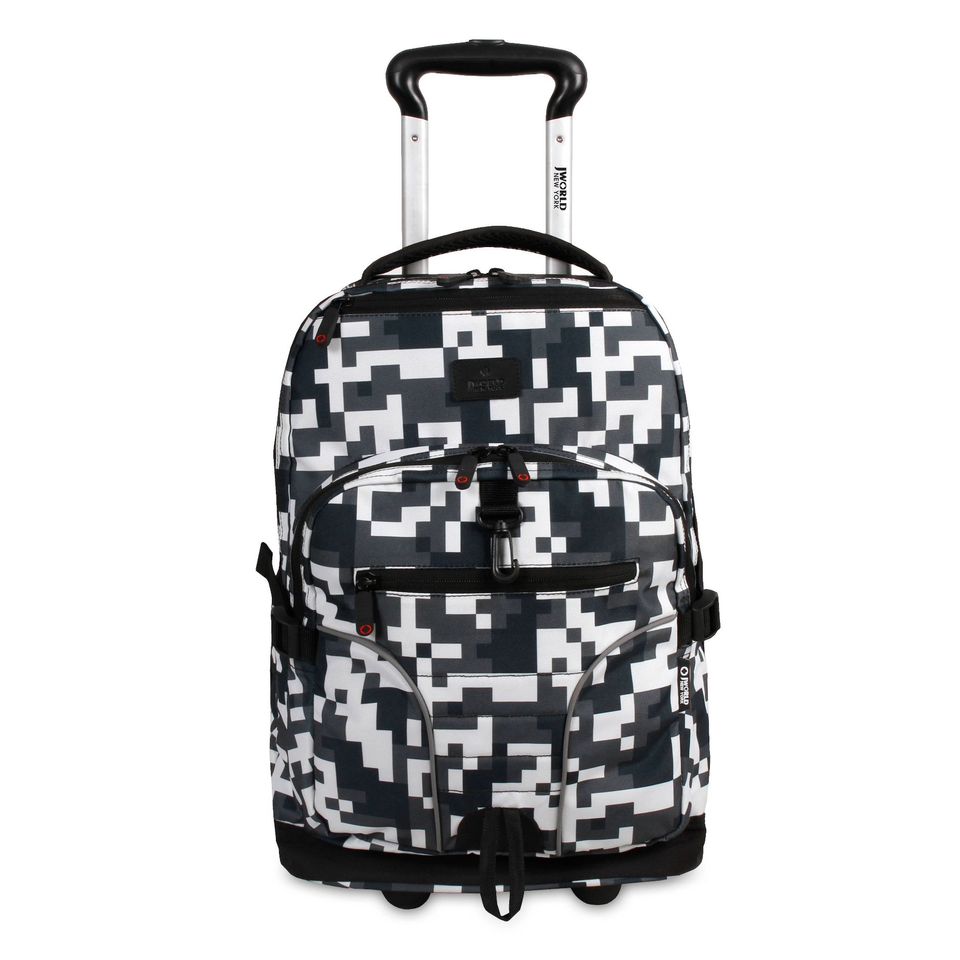 J World Lunar Laptop 19.5" Rolling Backpack - Camo