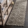 Arizona Shag ASG744 Power Loomed Indoor Rugs - Safavieh - 2 of 4