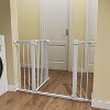 BabyBond 27-43 Inches Baby Gate for Stair and Doorway,with Extenders and Pressure/Hardware Mounting Kit, 30" Tall - 4 of 4