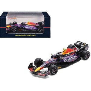 Red Bull Racing RB19 #11 Sergio Perez "Oracle" 3rd Place Formula One F1 "Las Vegas GP" (2023) 1/64 Diecast Model Car by Spark - 1 of 4