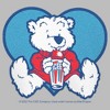 Girl's ICEE Baby Brother Bear T-Shirt - 2 of 4