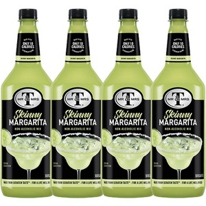 Mr & Mrs Skinny Margarita Mix, 1L Bottle– Premium Cocktail Mixer for Margarita Mix, Ready to Use - 1 of 4