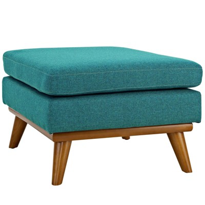 teal ottoman target