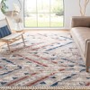 Morocco MRC877 Skid Resistant Power Loomed Indoor Rugs - Safavieh - 2 of 4