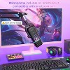 MaseiKar Microphone for iPhone,Noise Cancel USB Microphone for PC Computer Type C Phone,Touch Mute RGB Volume Echo Control Mic for ASMR Recording - 4 of 4