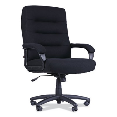 Alera Alera Kesson Series High-Back Office Chair, Supports Up to 300 lb, 19.21" to 22.7" Seat Height, Black