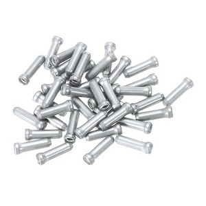 Unique Bargains Alloy Mountain Bicycle Wheel Replacement Accessories Bike Spoke Nipples 40 Pcs - 1 of 4